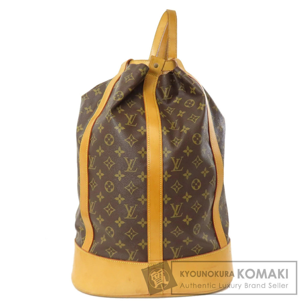 Louis Vuitton Randonee Backpack Rucksack Daypack Monogram Canvas
